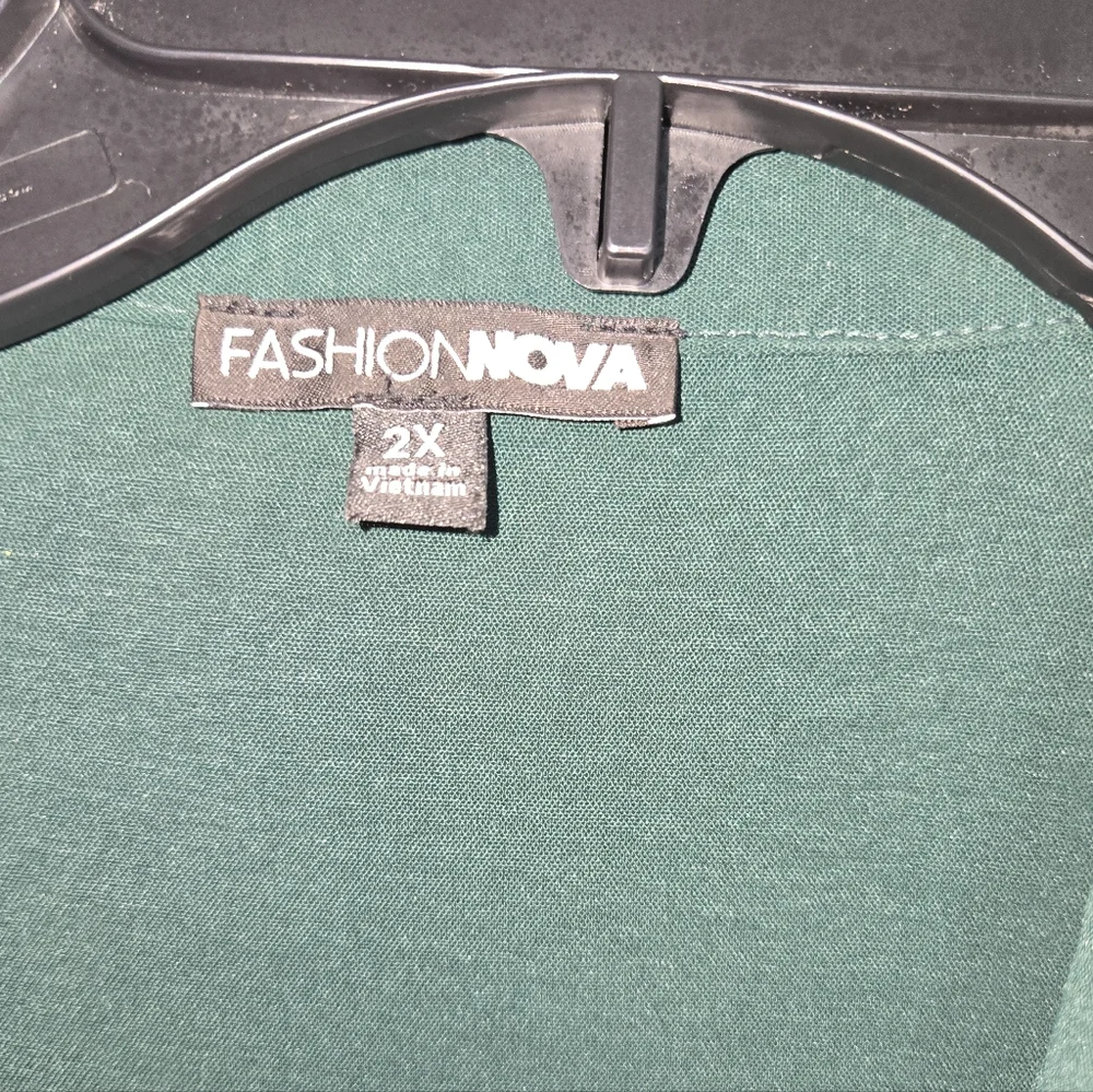 Fashion Nova Women's 2X  Makenzie Pant Set - Picture 5 of 15